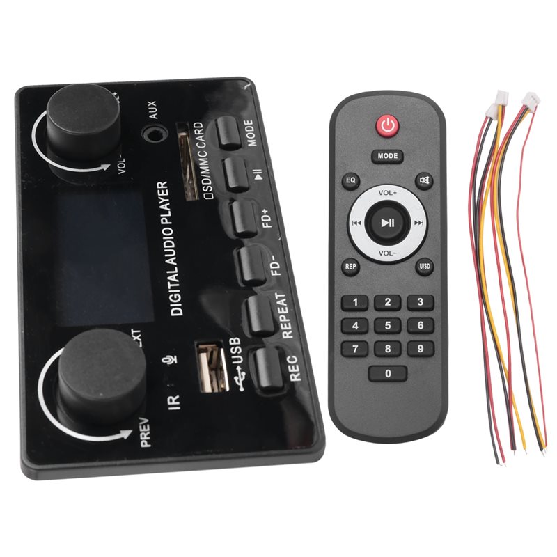 Audio Music Play - LCD Display Bluetooth 5.0 MP3 Decoder