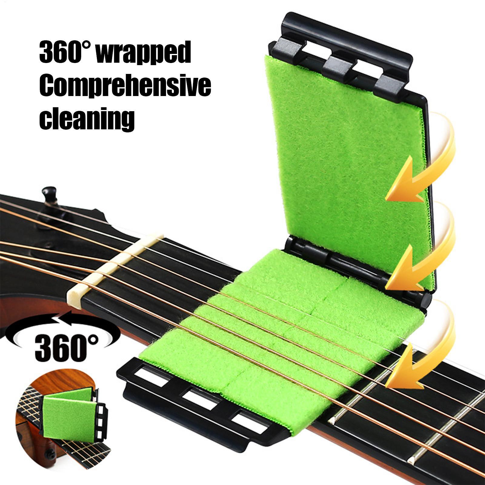 Audio Music Cleaner - Guitar String Cleaner Cloth Guitar Fretboard