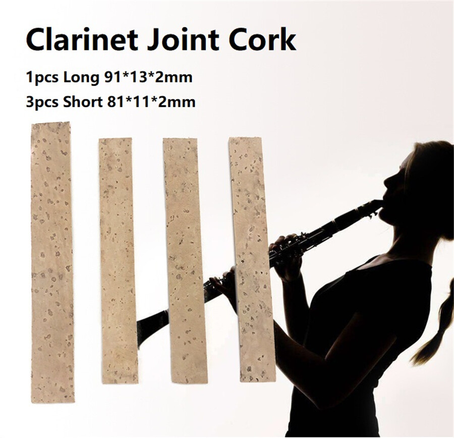 Audio Into Music Sheet - Durable Clarinet Joint Cork Sheet Musical