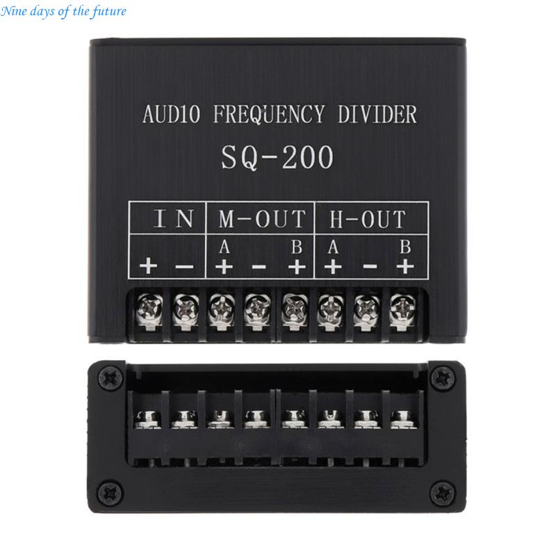Audio Music Grading - Professional grade Midrange Speaker Crossover Audios