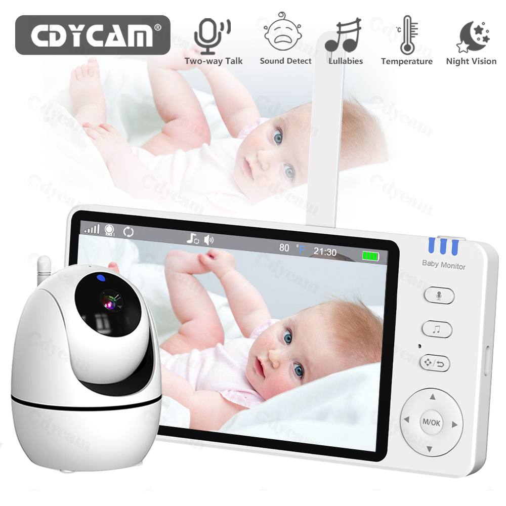Audio Music Videos - Video Baby Monitor with Cam and
