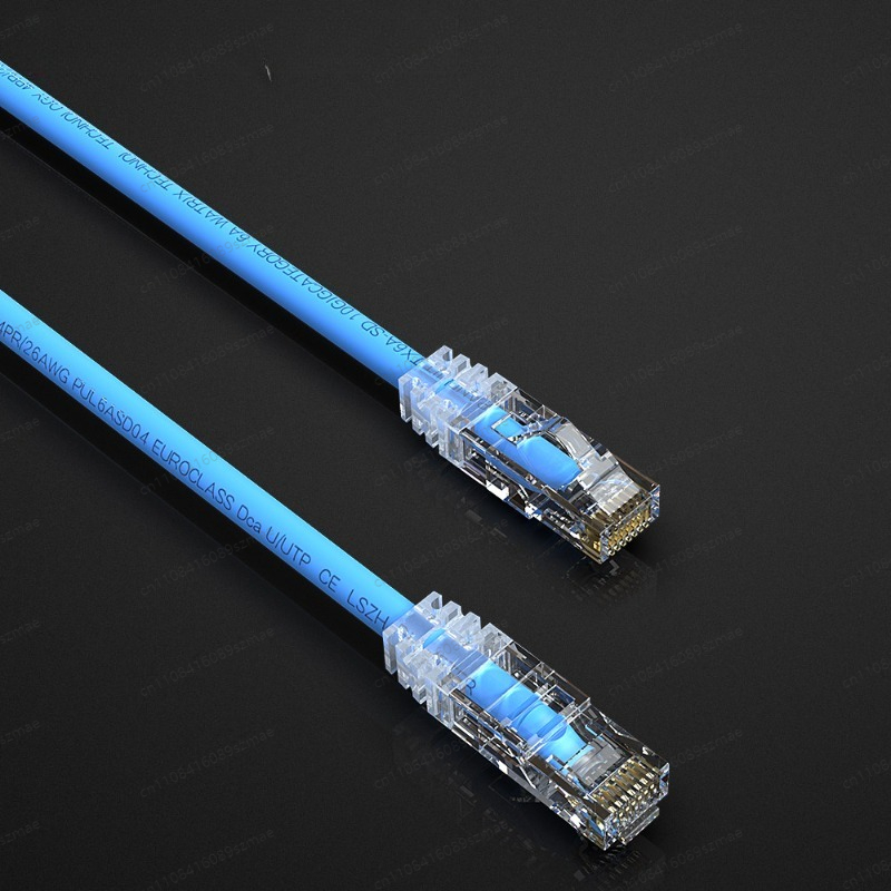Audio Music Grading - Custom Hi-Fi Audio Ethernet Cable, Audiophile