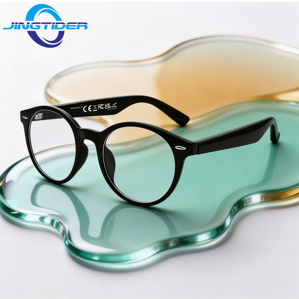 Audio Music Hall - GM81 Fashion AI Smart Audio Glasses
