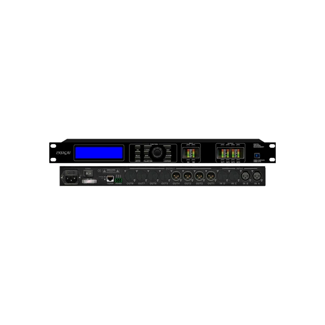 Audio Music Hall - Digital Audio Processor 2-In 4-Out Music