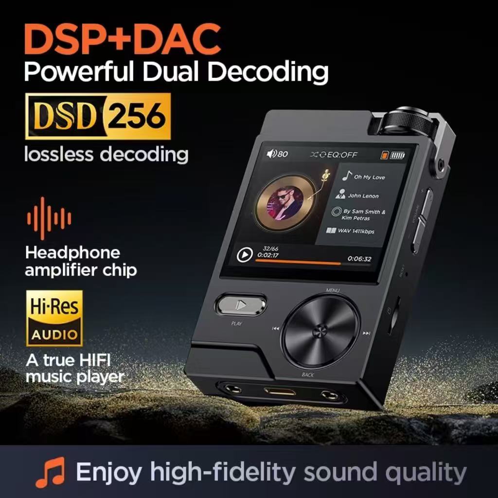 ALVXON Hi-Res Audio HIFI DSD25 - Audio Music By recension och pris