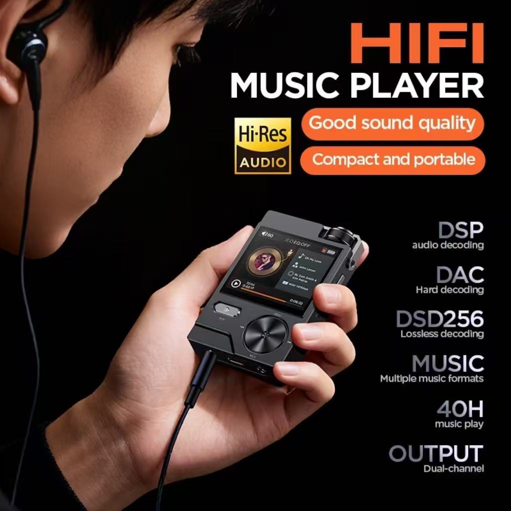 ALVXON Hi-Res Audio HIFI DSD25 - Audio Music By recension och pris