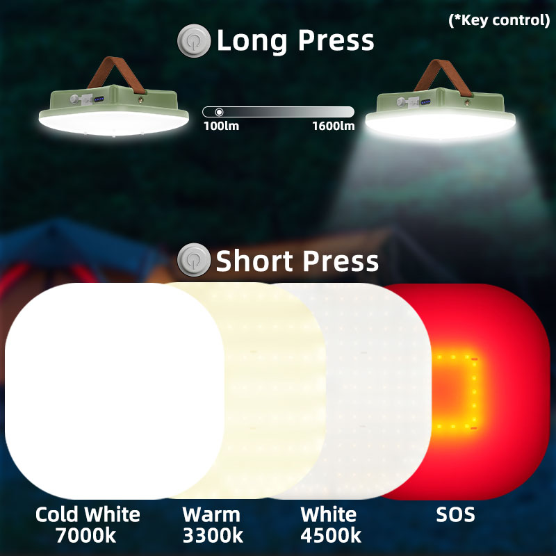 Camping Lantern Rechargeable S - Audio Music By recension och pris