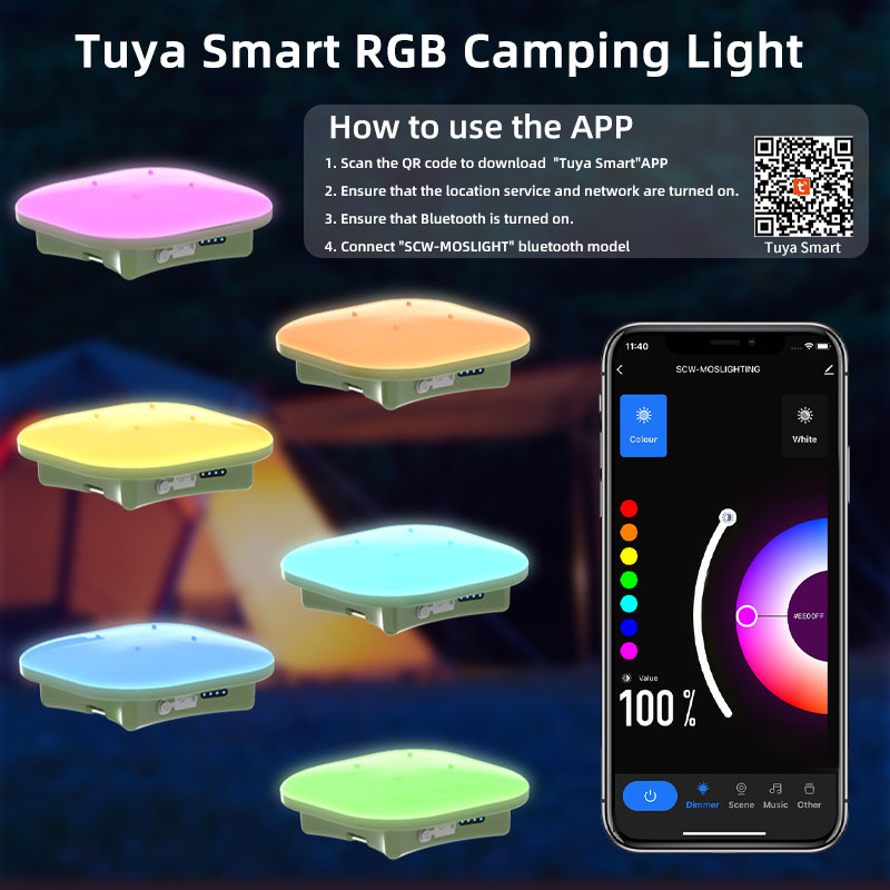 Camping Lantern Rechargeable S - Audio Music By recension och pris