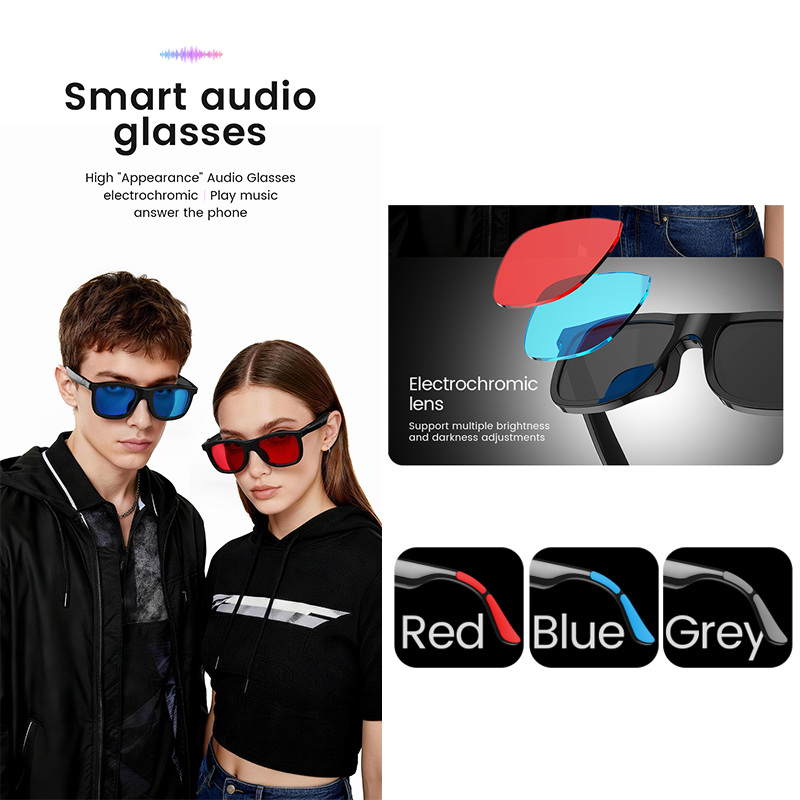 High Appearance Audio Glasses  - Audio Music Play recension och pris