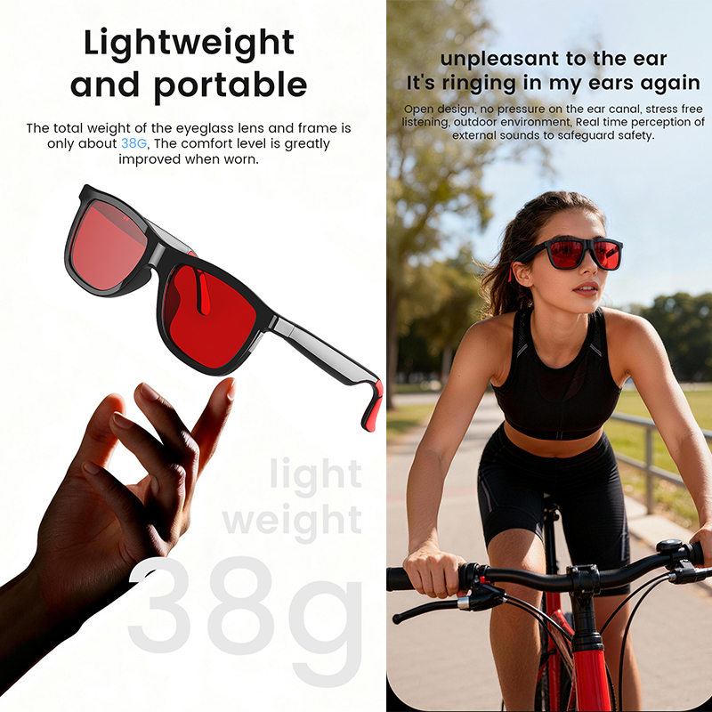 High Appearance Audio Glasses  - Audio Music Play recension och pris