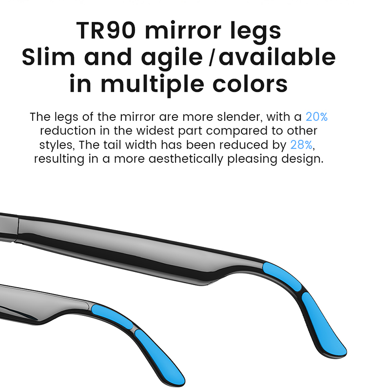 High Appearance Audio Glasses  - Audio Music Play recension och pris
