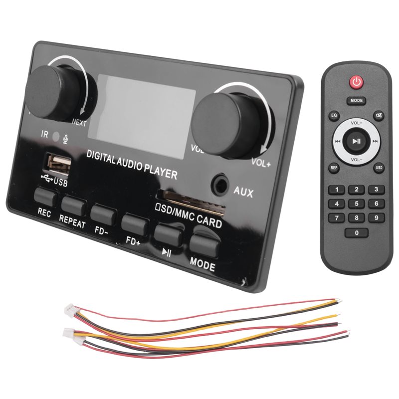 LCD Display Bluetooth 5.0 MP3  - Audio Music Play recension och pris