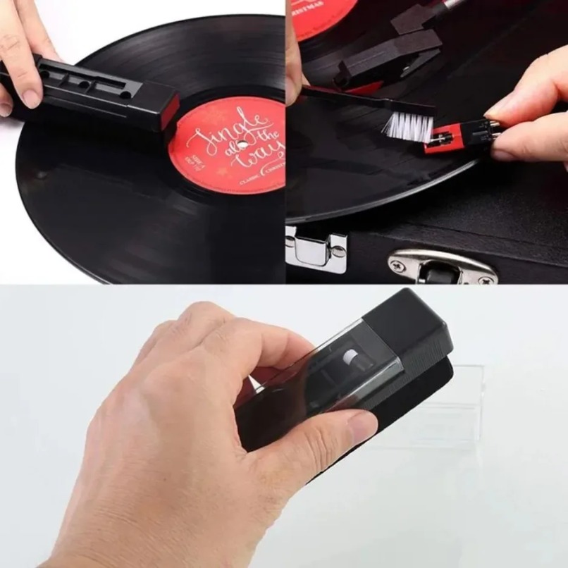Antistatic Vinyl Record Cleane - Audio Music Cleaner recension och pris