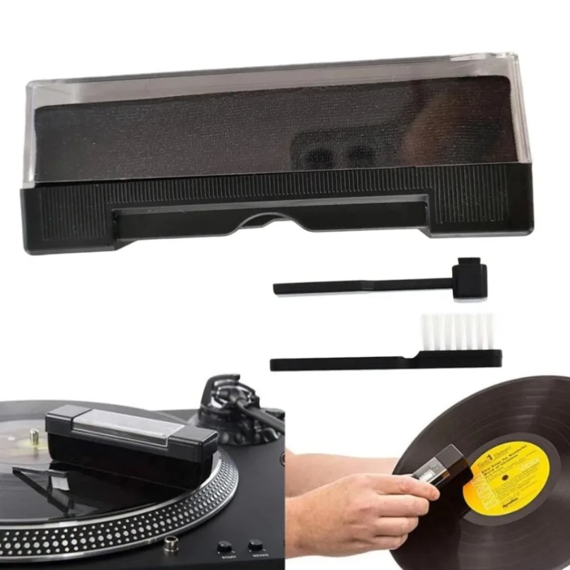 Antistatic Vinyl Record Cleane - Audio Music Cleaner recension och pris