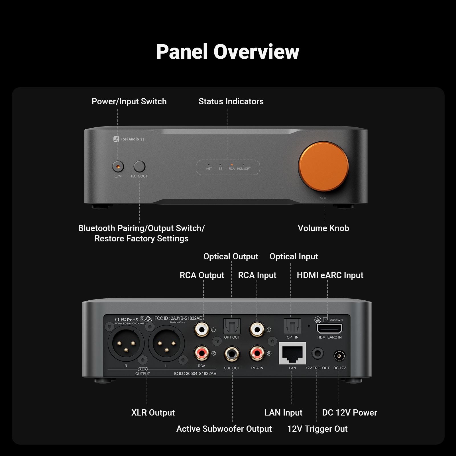 Fosi Audio Hi-Res Music Stream - Audio Music Play recension och pris