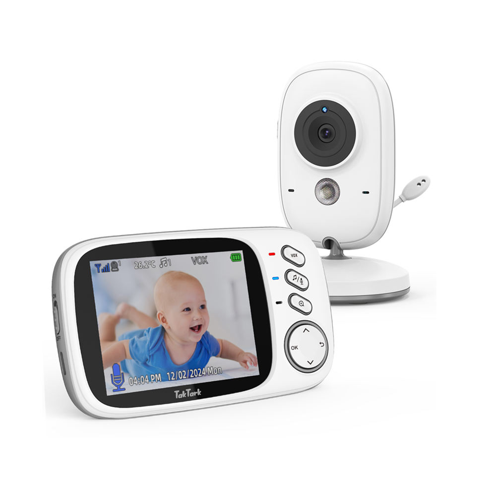 TakTark 3.2 Inch Wireless Vide - Audio Music Videos recension och pris