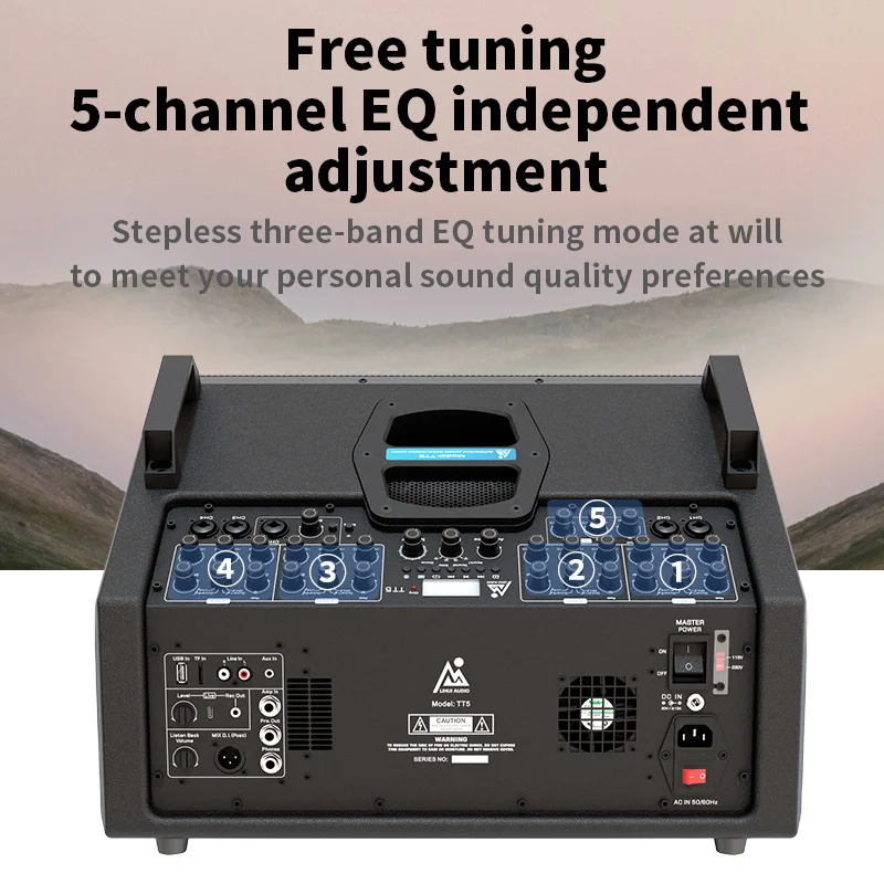 Lihui TT5 Professional Active  - Audio Music By recension och pris