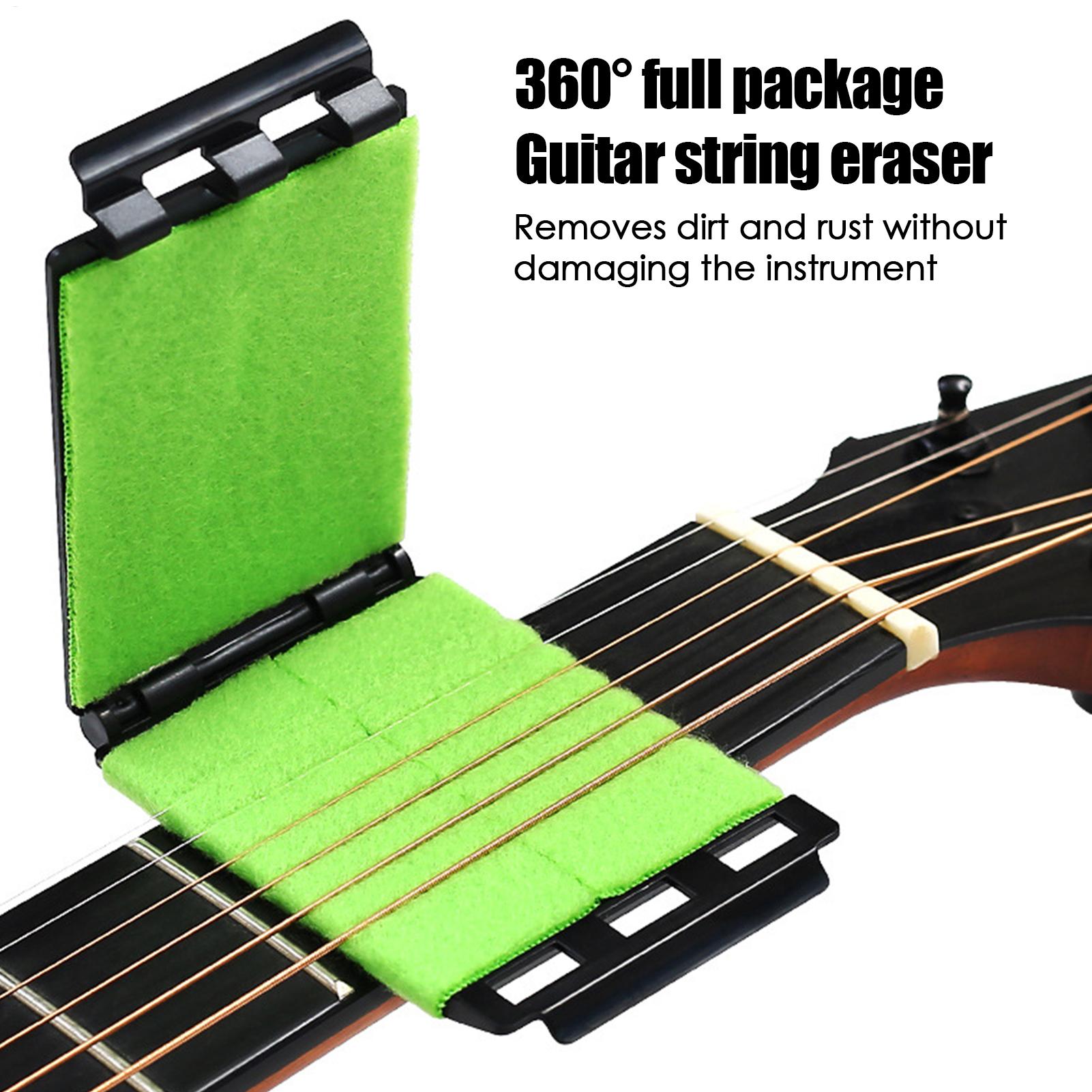 Guitar String Cleaner Cloth Gu - Audio Music Cleaner recension och pris