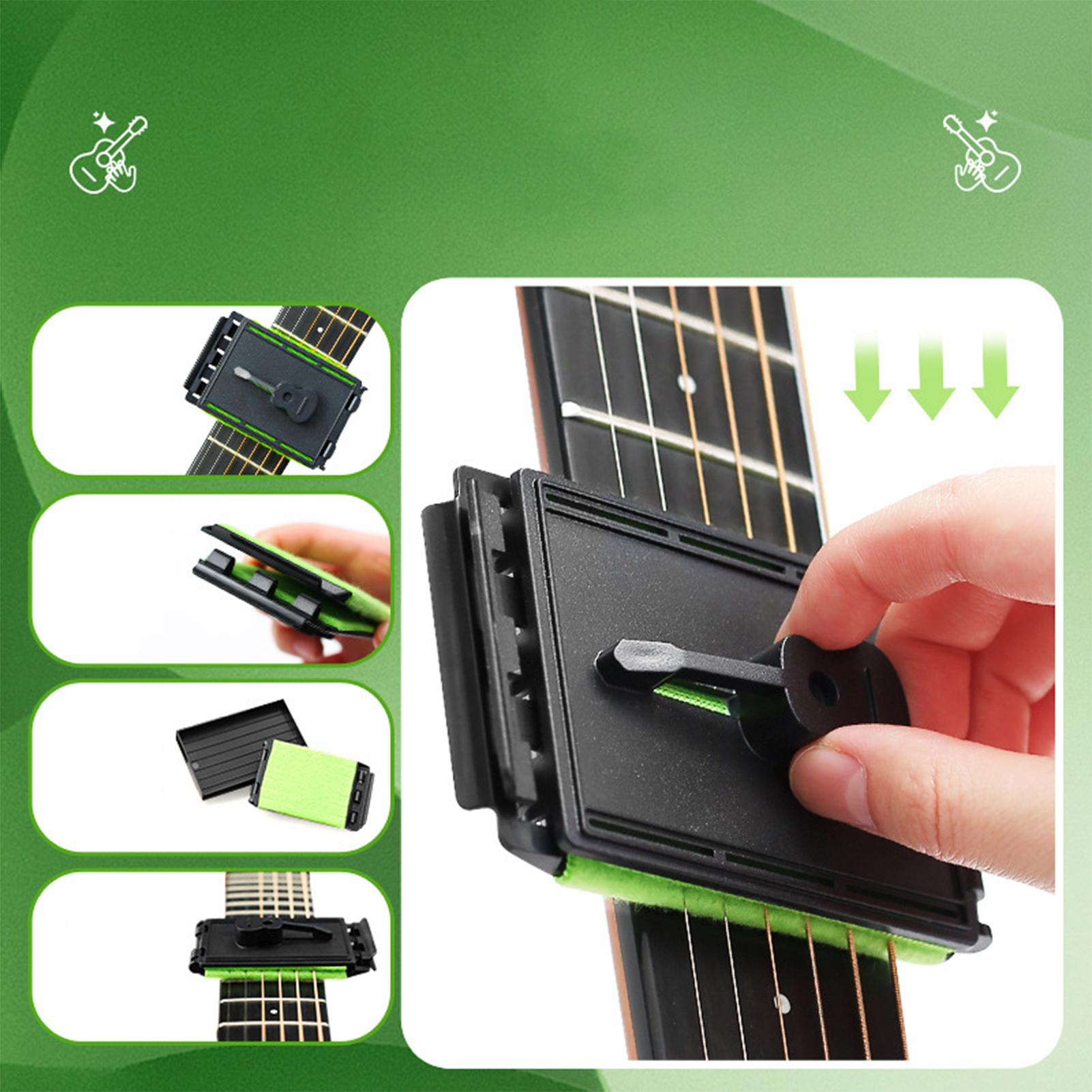 Guitar String Cleaner Cloth Gu - Audio Music Cleaner recension och pris