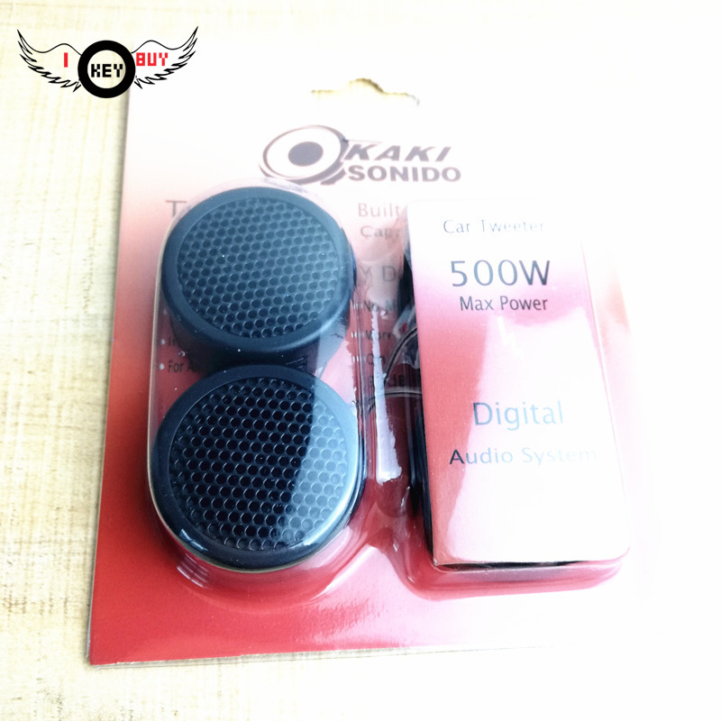 I KEY BUY 1.5 Inch Car Tweeter - Audio Into Music Sheet recension och pris