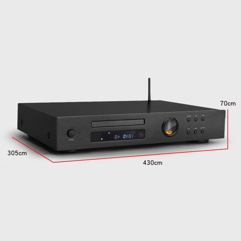 HIFI CD Player Professional Fe - Audio Music Grading recension och pris