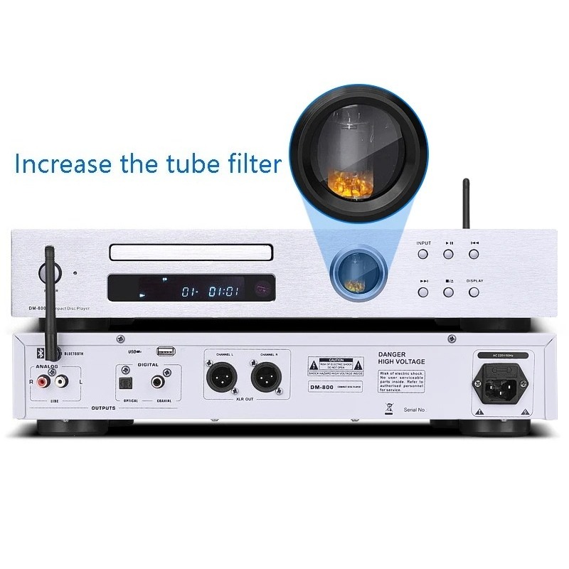 HIFI CD Player Professional Fe - Audio Music Grading recension och pris
