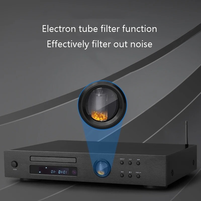 HIFI CD Player Professional Fe - Audio Music Grading recension och pris