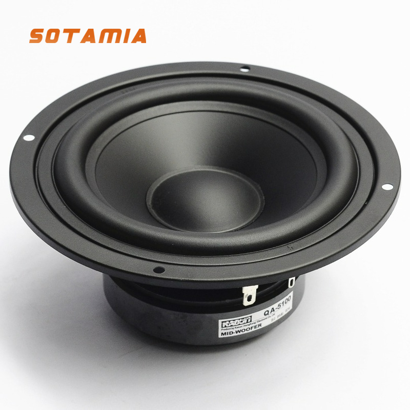 SOTAMIA 1PCS 5 Inch Mid Bass A - Audio Music Grading recension och pris