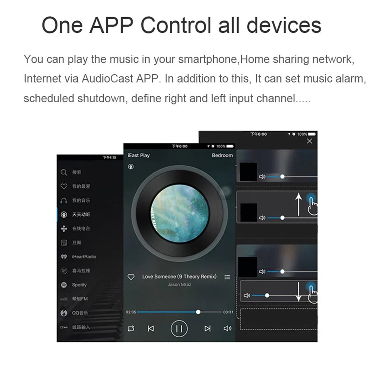 [NEW] Wireless WiFi Music Audi - Audio Music Play recension och pris