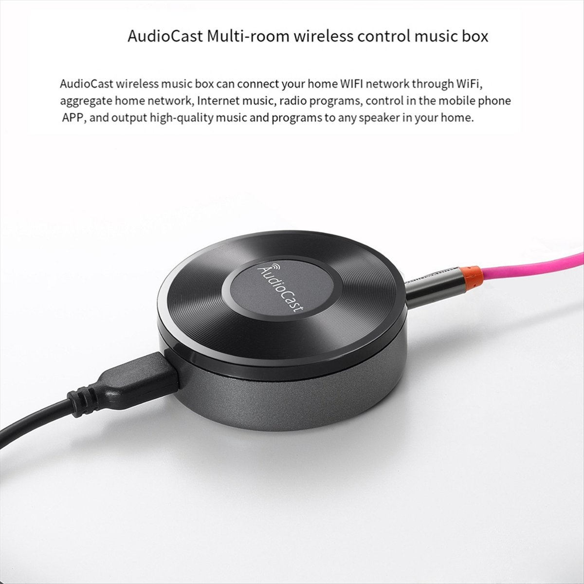 [NEW] Wireless WiFi Music Audi - Audio Music Play recension och pris