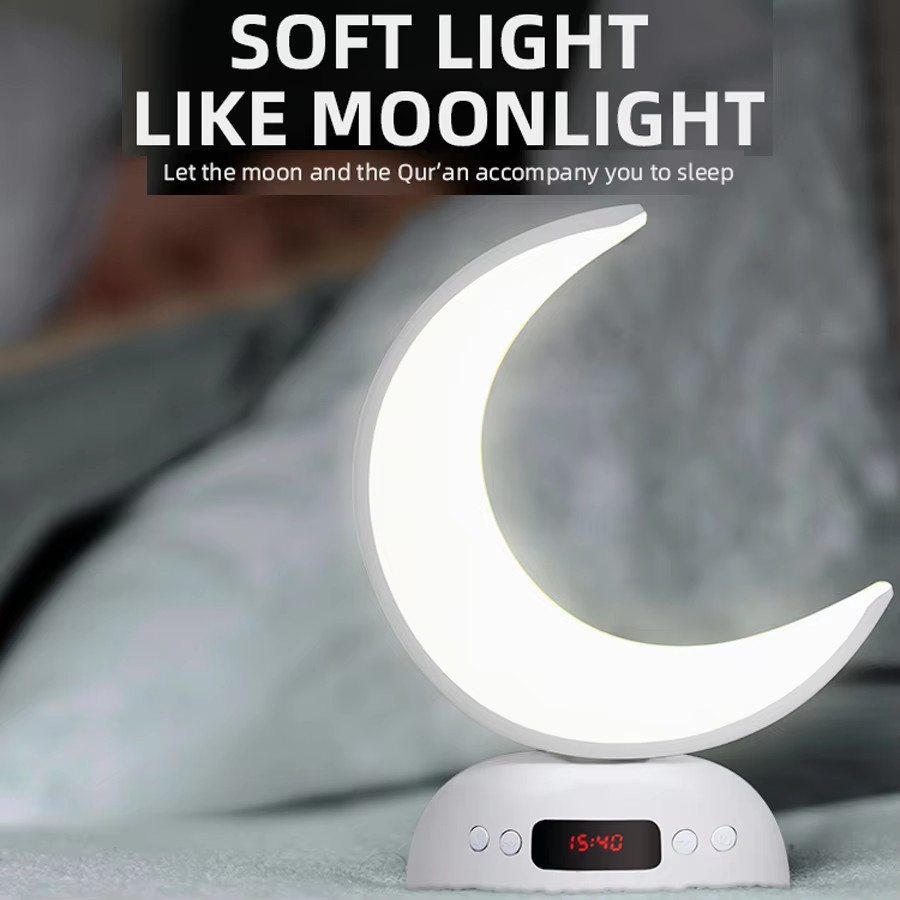 Quran Azan Clock Islam Muslim  - Audio Music Islamic recension och pris