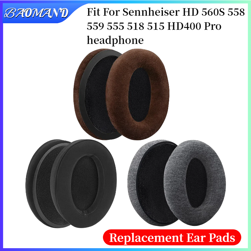 Headphone Earpads for Sennheis - Sennheiser Headphone Hd 560S recension och pris