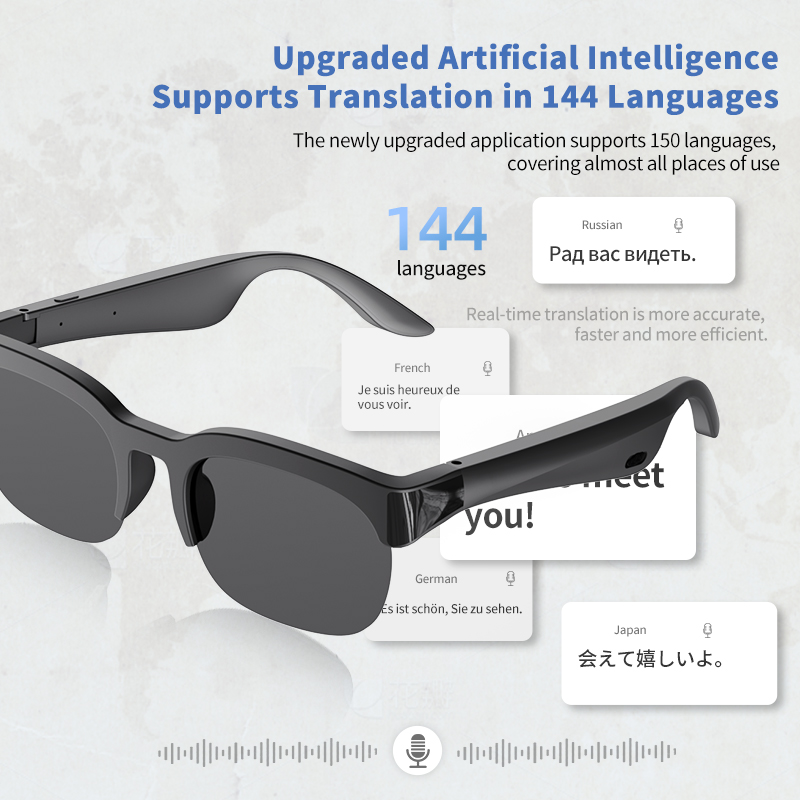 Smart Audio Sunglasses Open-Ea - Audio Music Videos recension och pris