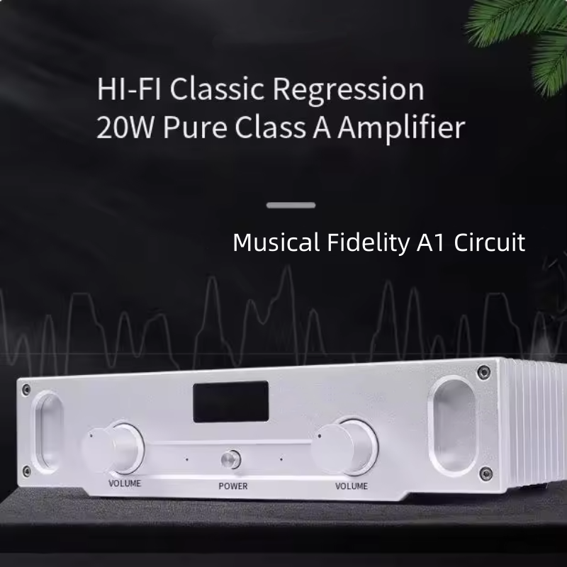 New A1s 20W Pure Class a Hi-Fi - Audio Music Grading recension och pris