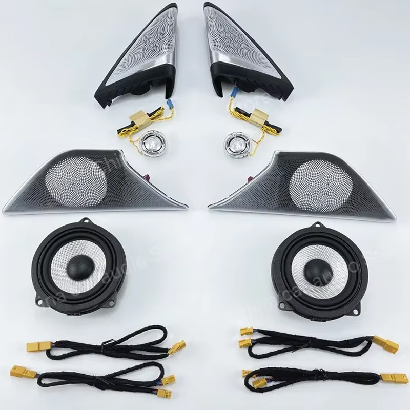 LED Car Speaker Tweeter Cover  - Audio Music Play recension och pris