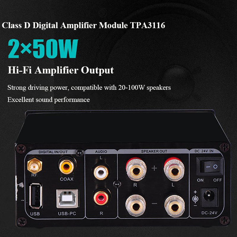 BY-C2 All-in-one Digital Audio - Audio Music By recension och pris