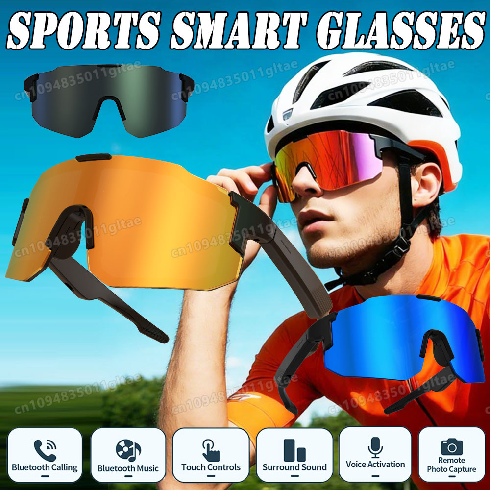 Cycling Smart Glasses Camera B - Audio Music Videos recension och pris