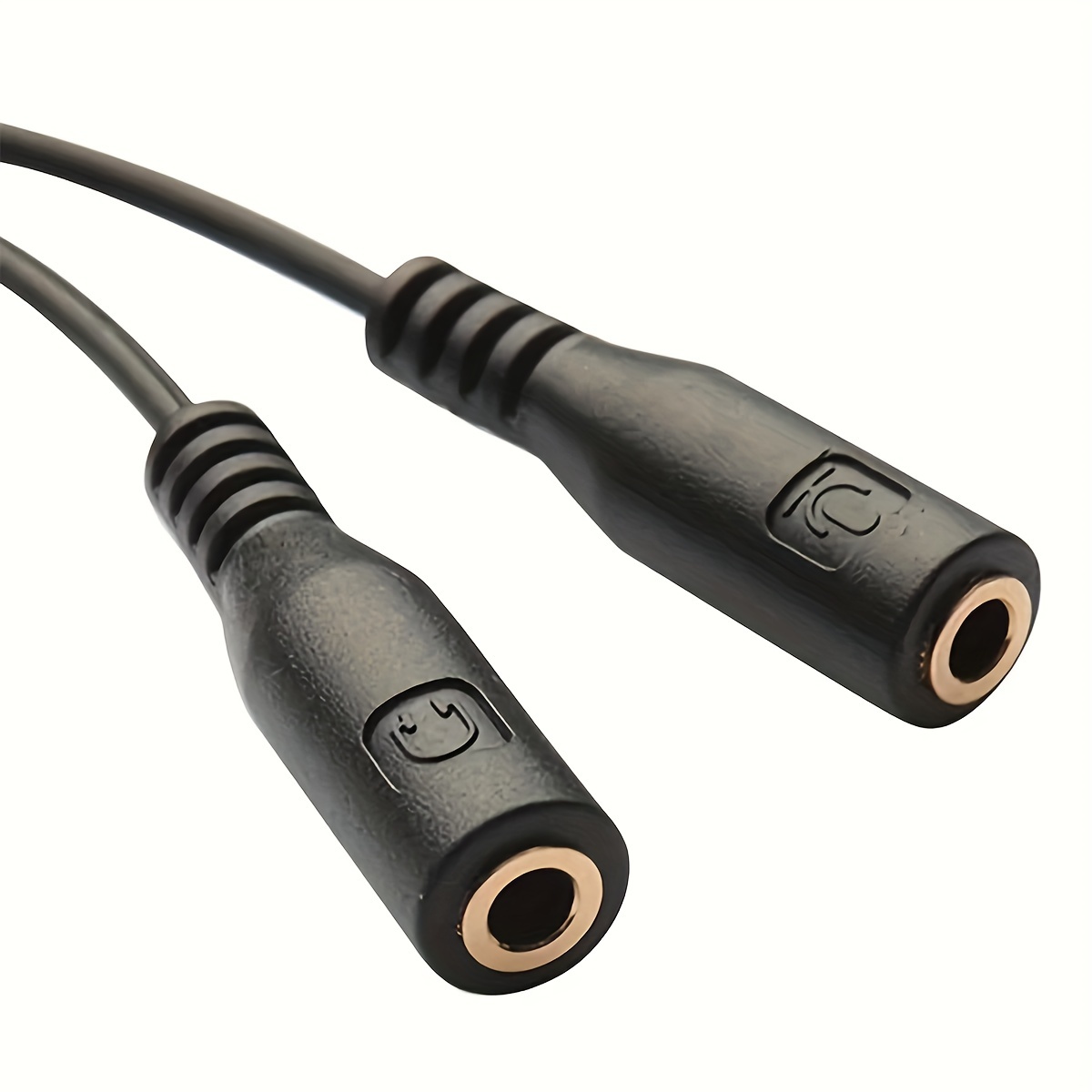 3.5mm Stereo Audio 1Male to 2  - Audio Music Play recension och pris