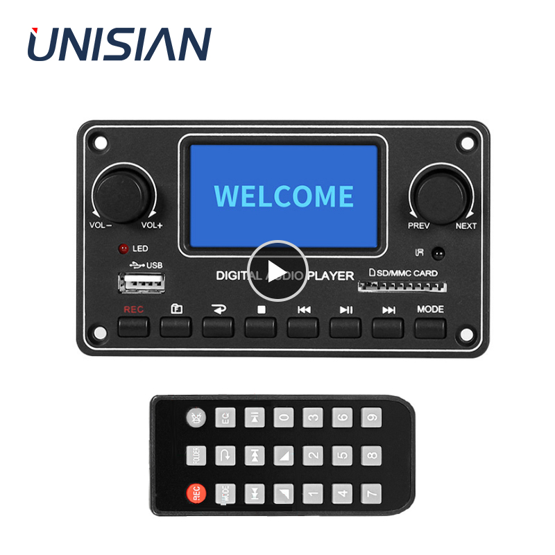 UNISIAN LCD Player Module MP3  - Audio Music Play recension och pris