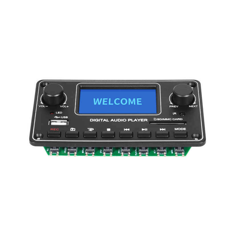UNISIAN LCD Player Module MP3  - Audio Music Play recension och pris