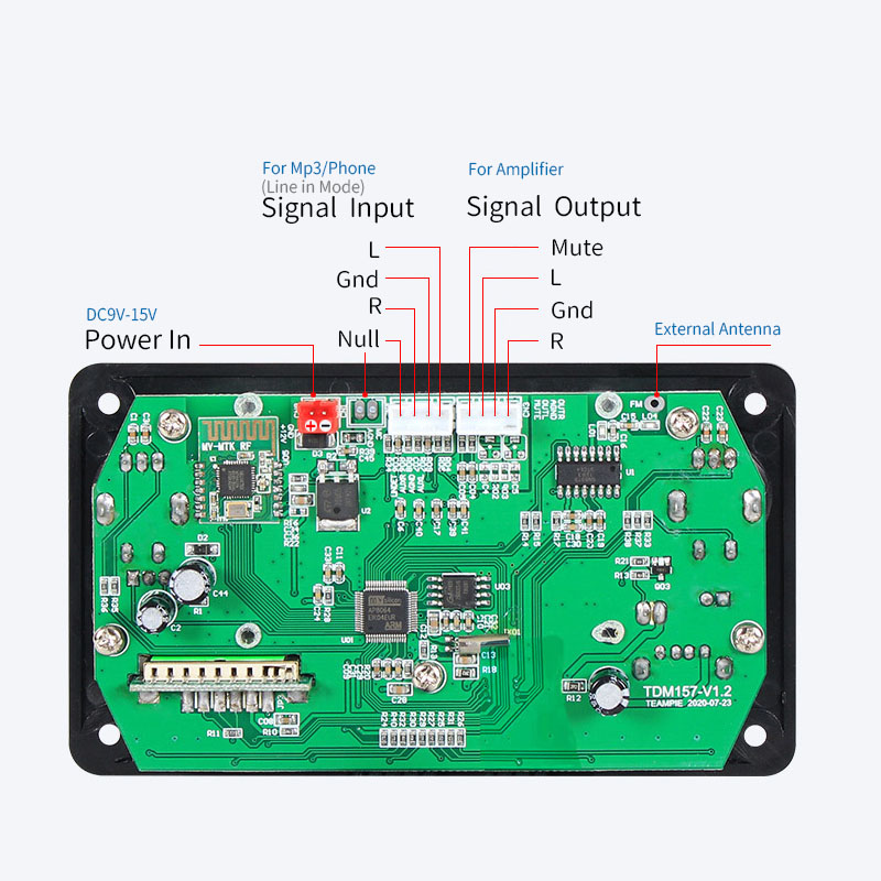 UNISIAN LCD Player Module MP3  - Audio Music Play recension och pris