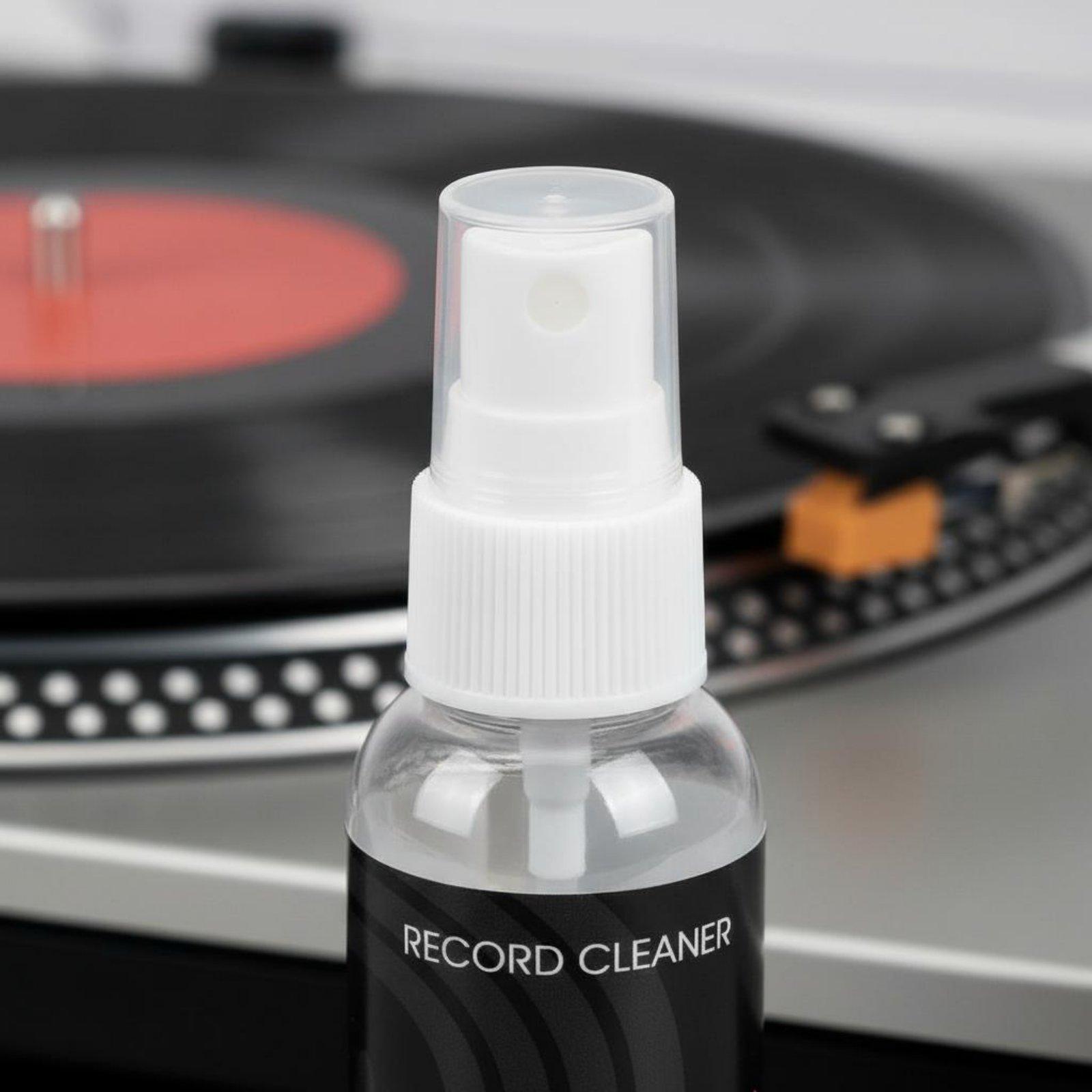 Vinyl Record Cleaner Nano Spra - Audio Music Cleaner recension och pris