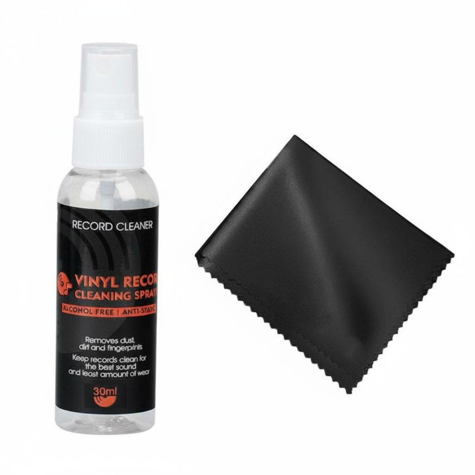 Vinyl Record Cleaner Nano Spra - Audio Music Cleaner recension och pris
