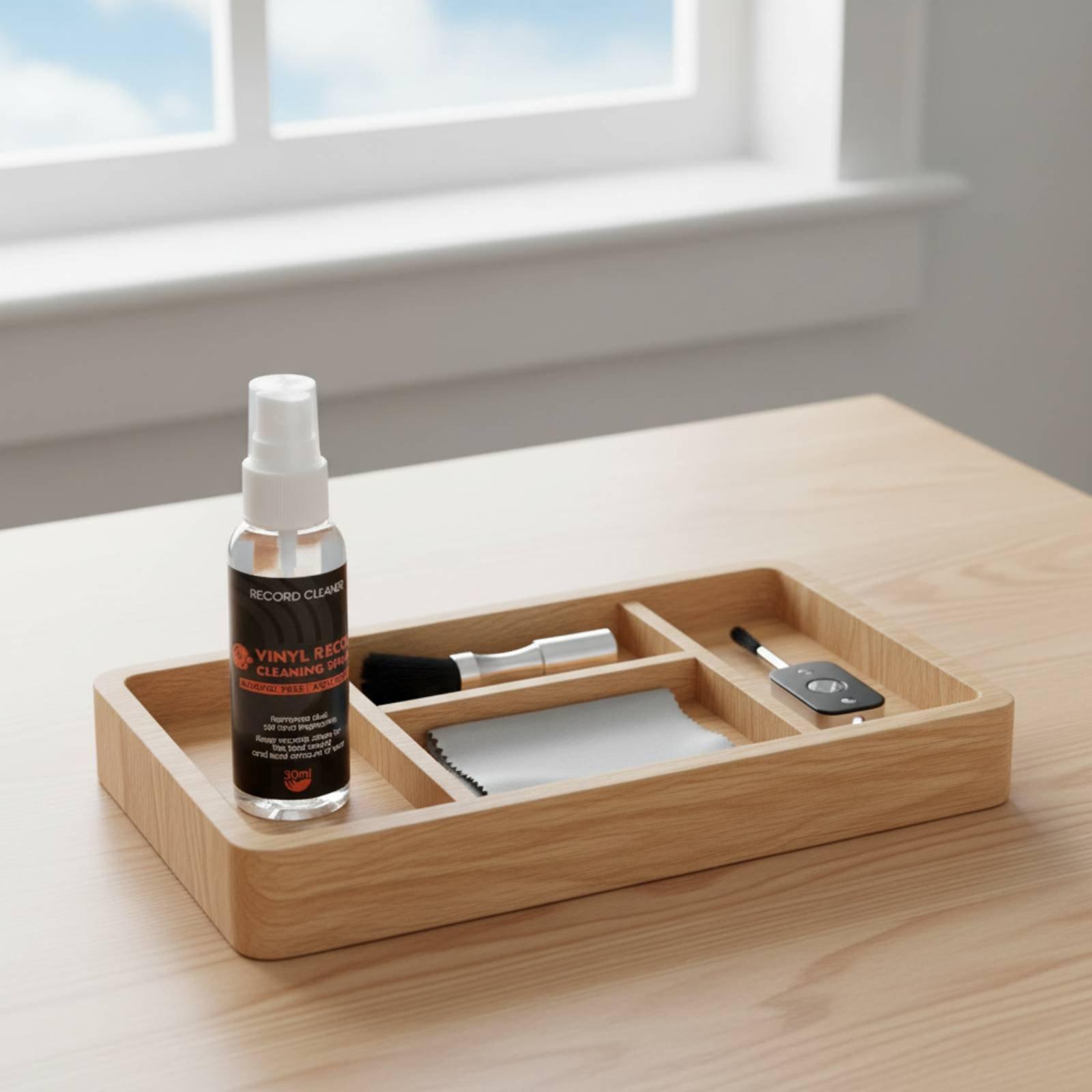 Vinyl Record Cleaner Nano Spra - Audio Music Cleaner recension och pris