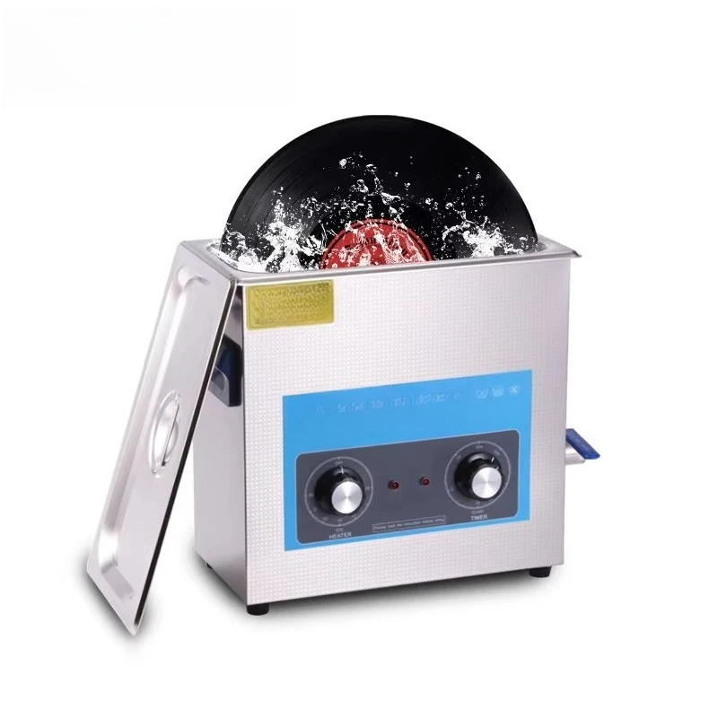 120W Ultrasonic Vinyl Cleaner  - Audio Music Grading recension och pris