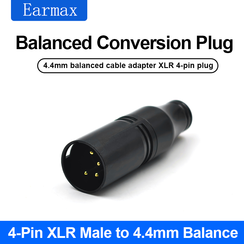 Xlr-4 Male to 4.4mm Female Ada - Audio Music Play recension och pris