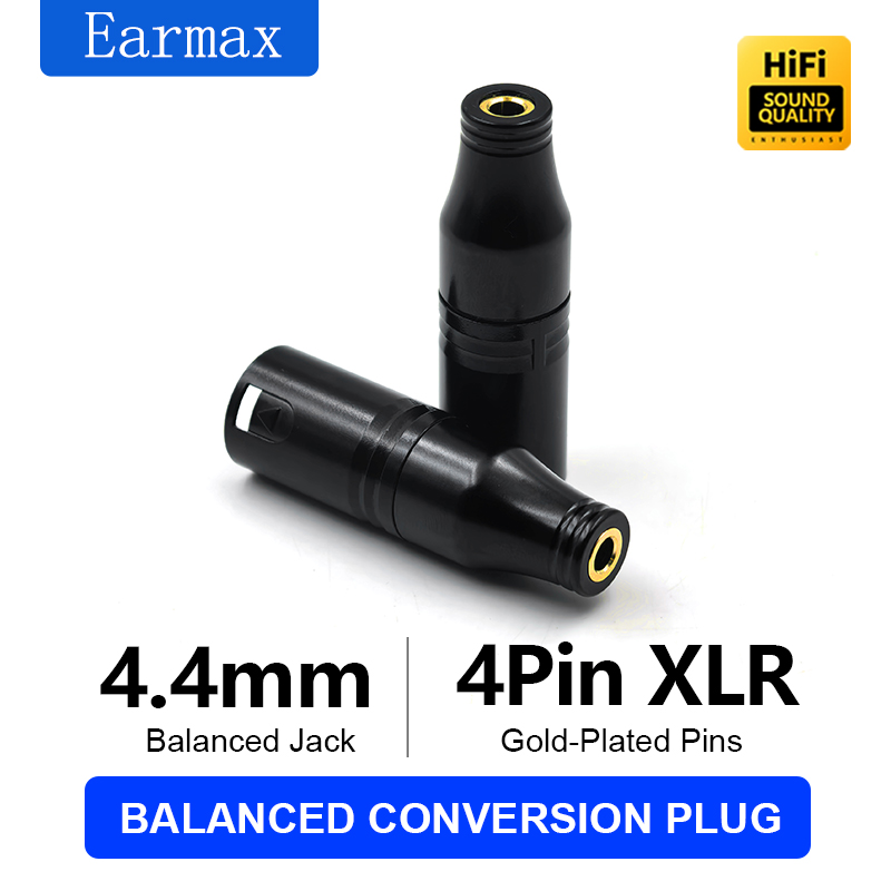 Xlr-4 Male to 4.4mm Female Ada - Audio Music Play recension och pris