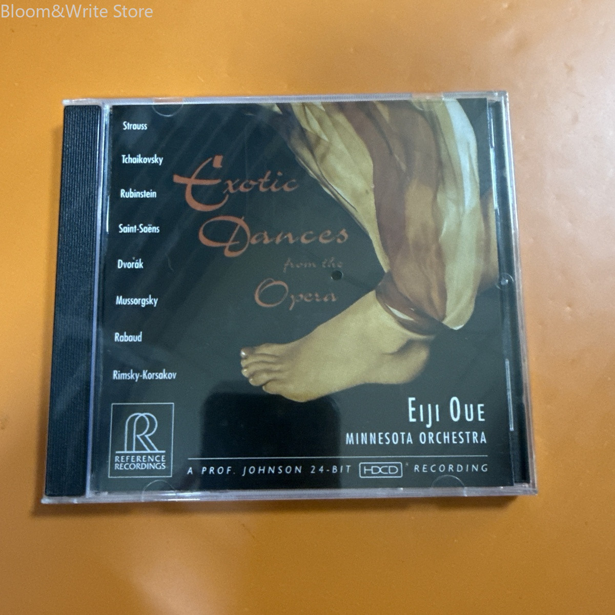 Exotic Dances Audio CD By Hiro - Audio Music By recension och pris