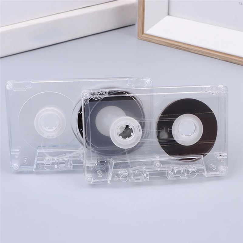 A89E-Blank Audio Cassettes. Re - Audio Music Videos recension och pris