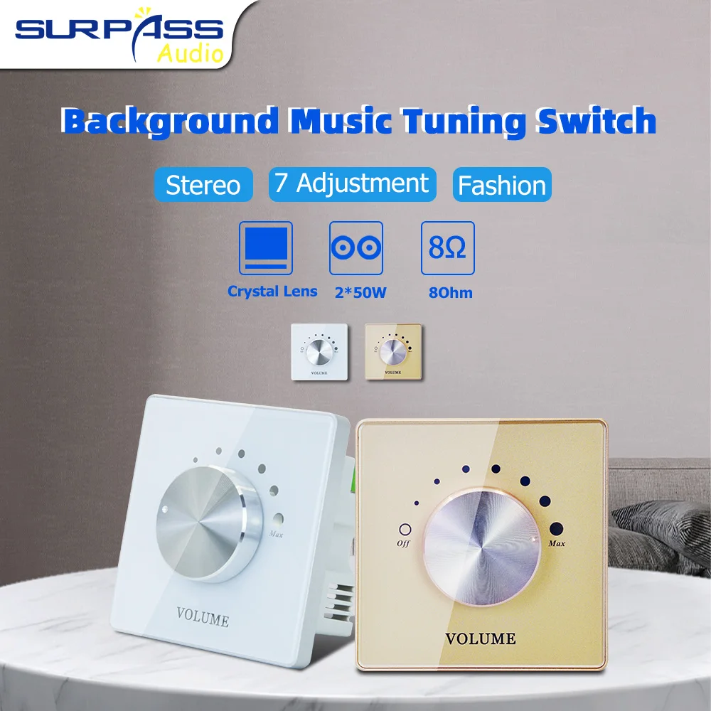 Power Amplifier Volume Tuning  - Audio Music Grading recension och pris